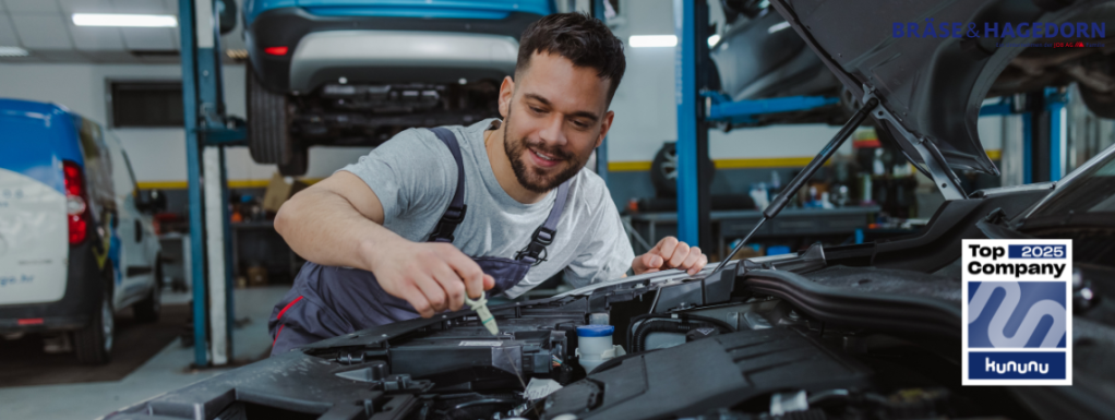 Mitarbeiter Fahrzeugmontage bei der Porsche Leipzig GmbH - 20,24 € bis 28,28 € pro Stunde